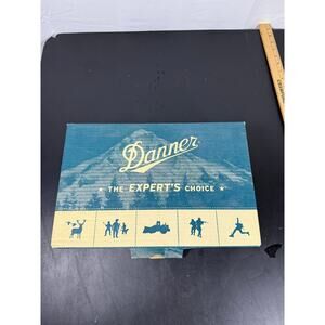 Danner Exo Edge GTX Men’s 11D Brown/Black Hiking Shoe– GORE-TEX Trail Shoes NIB